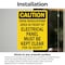 Signmission OSHA Regulations Area In Front Electrical Panel Must Be Kept Clear For 36 Inches, 7 in W x OS-2PACK-CS-D-710-L-19216 - alternate 5